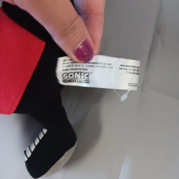 Sonic Hedgehog Dr Robotnik Eggman Plush Lot Sega Video Game Stuffed Animals - Picture 11 of 11